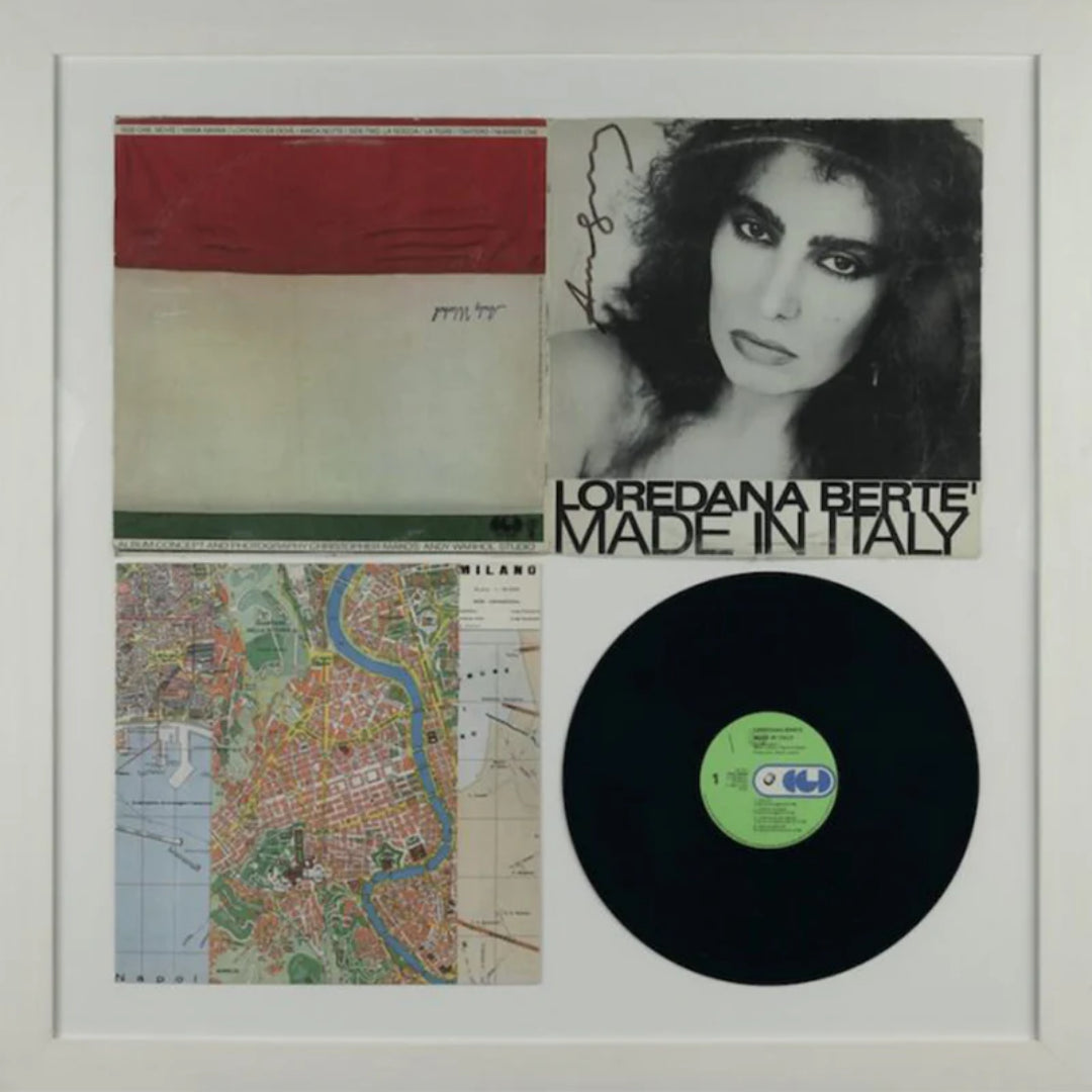 ANDY WARHOL E LOREDANA BERTÈ: UN CURIOSO LEGAME