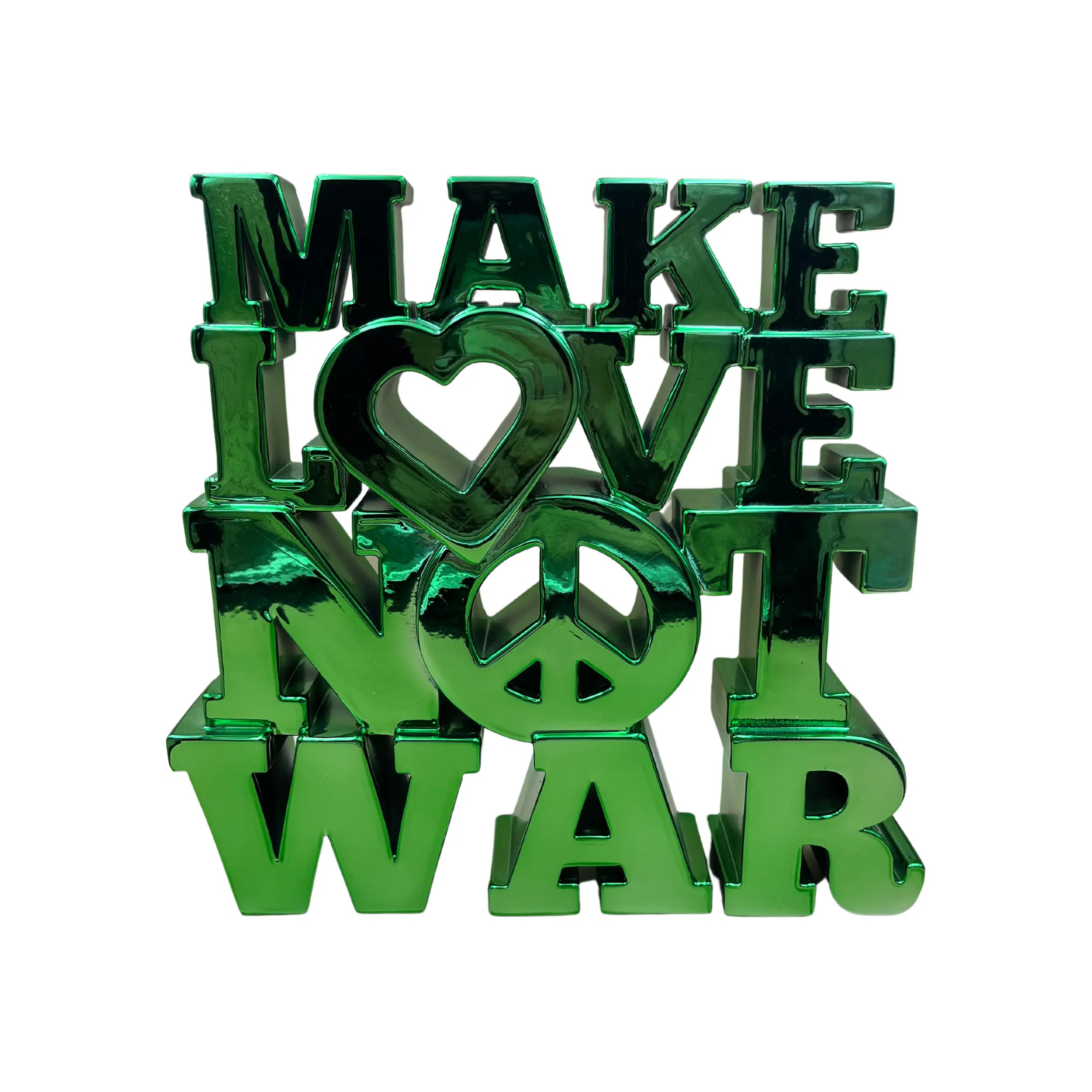 Make love not war