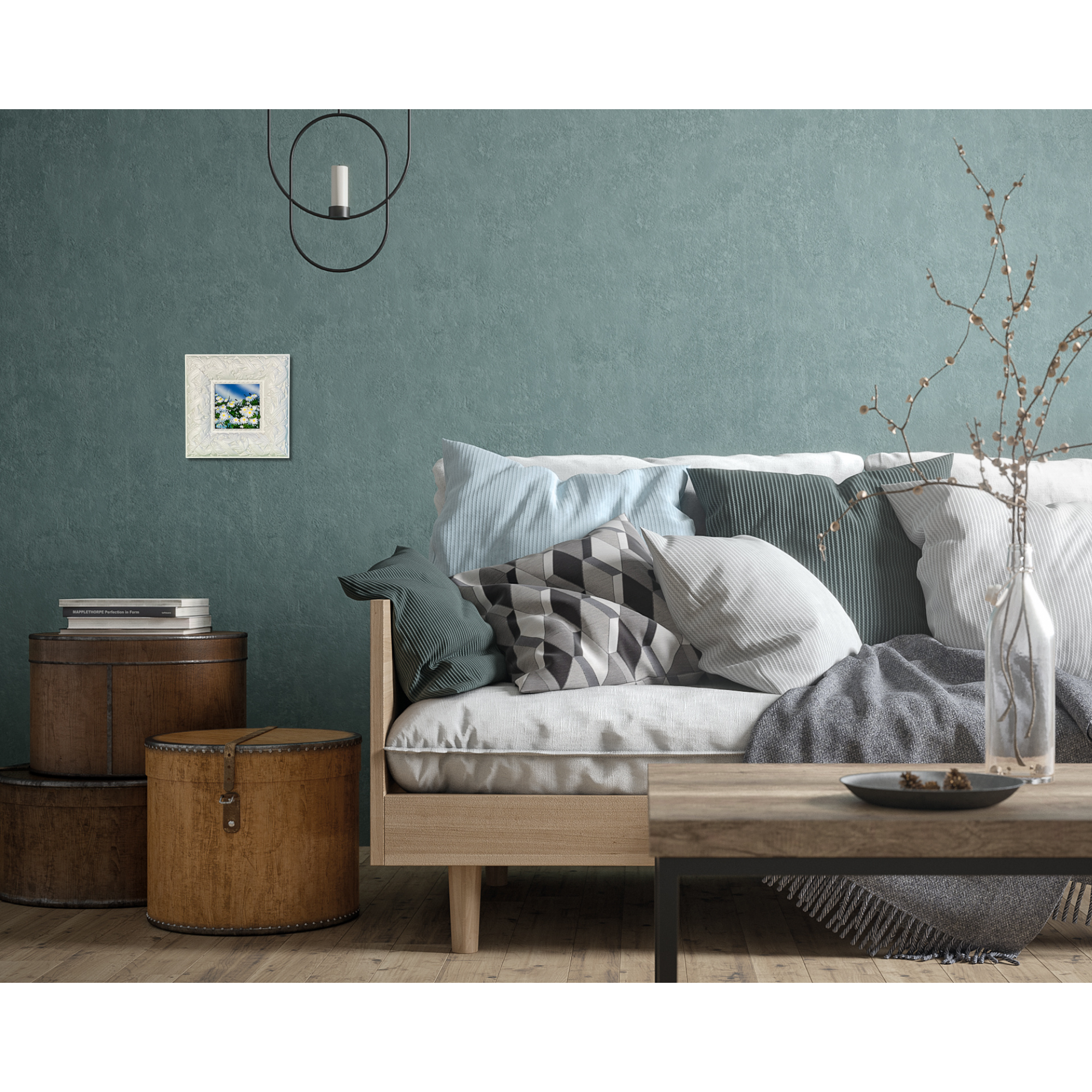 Margherite bianche