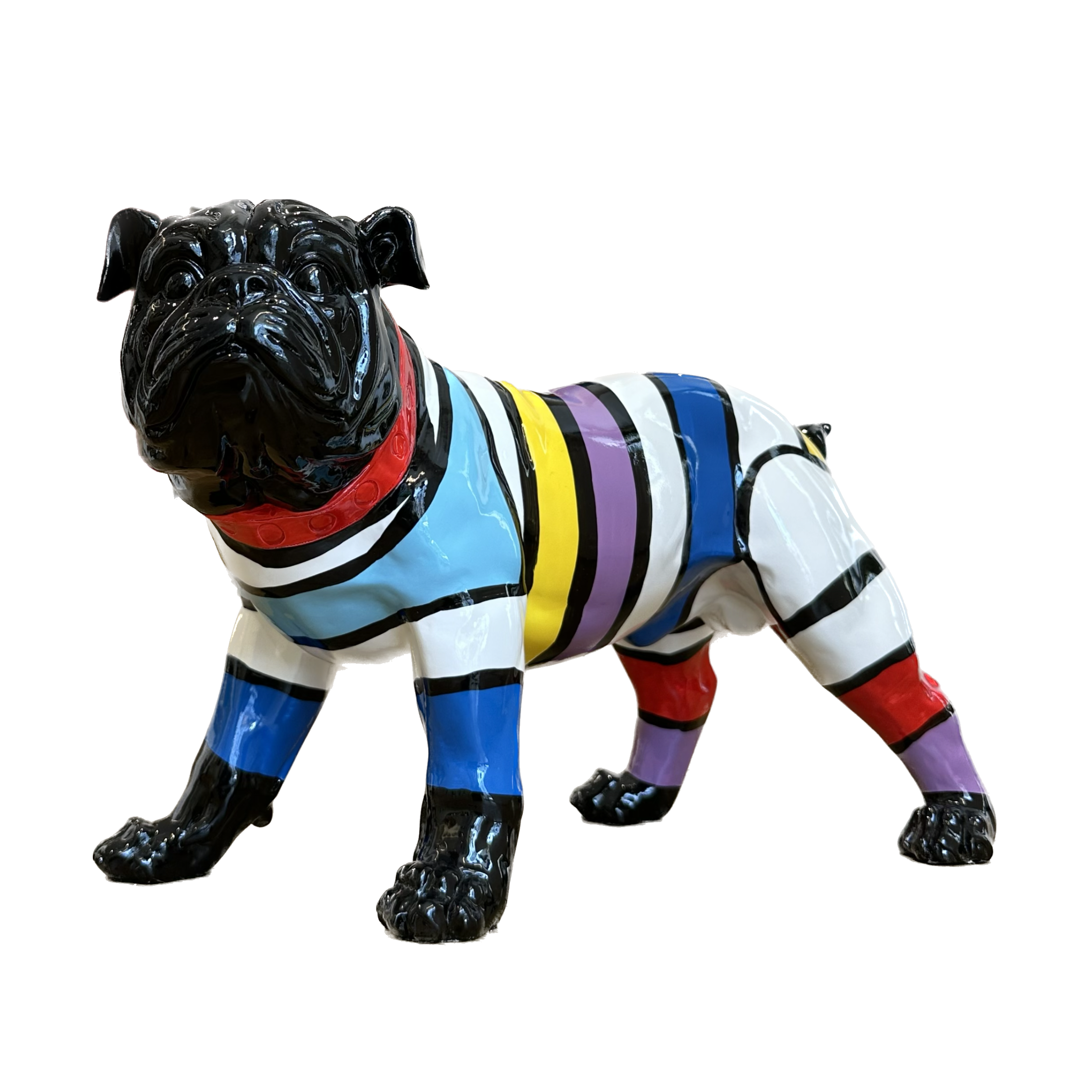 Striped Dog