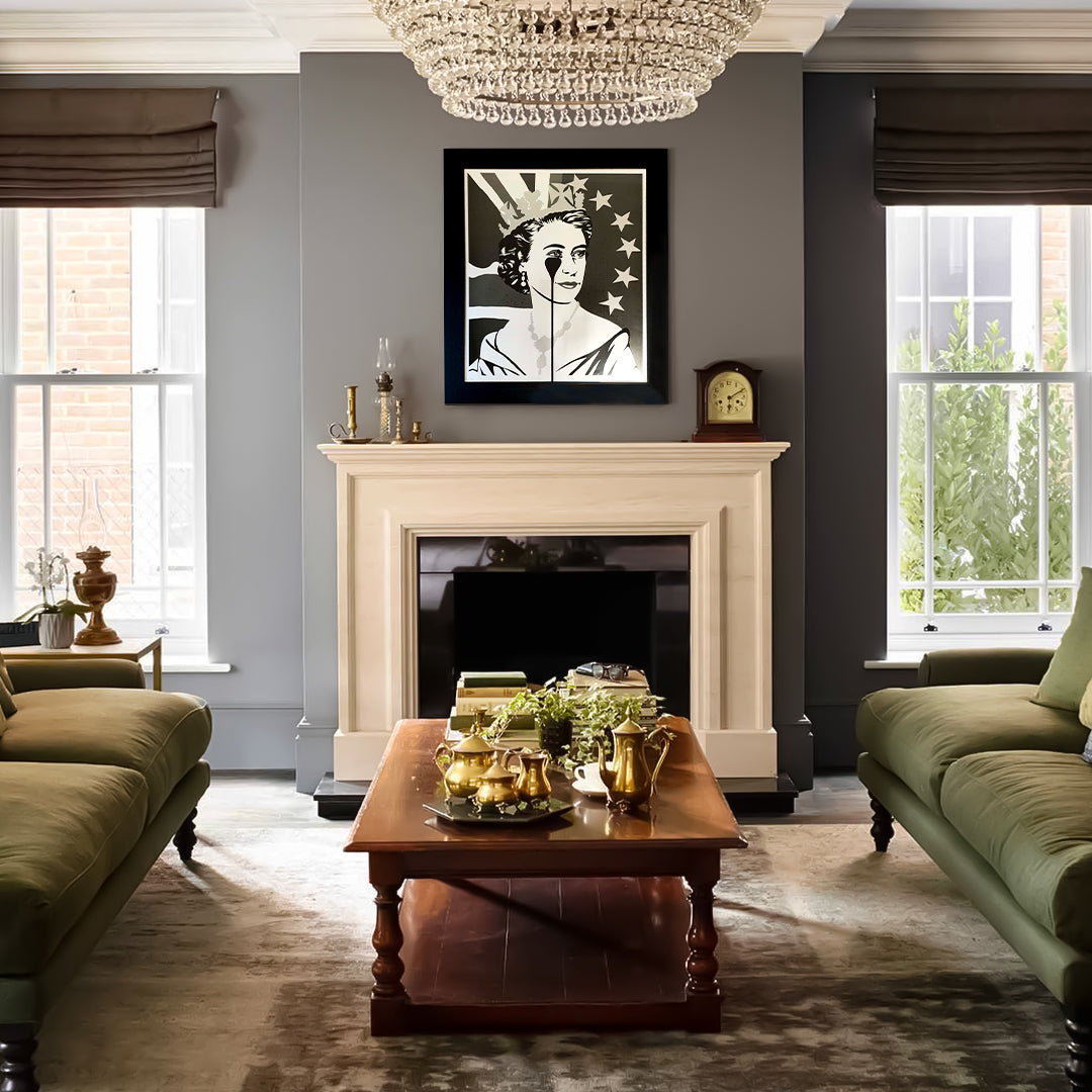 Brexit Queen - Black