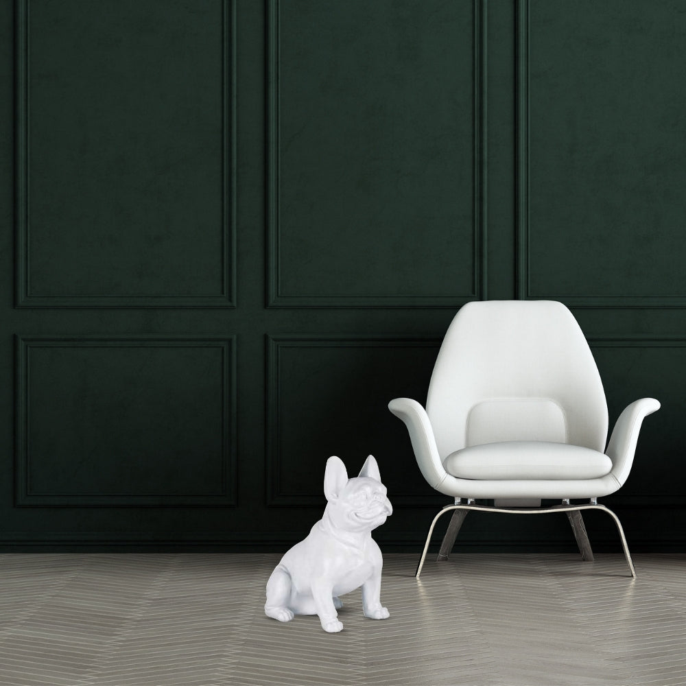 White French Bulldog