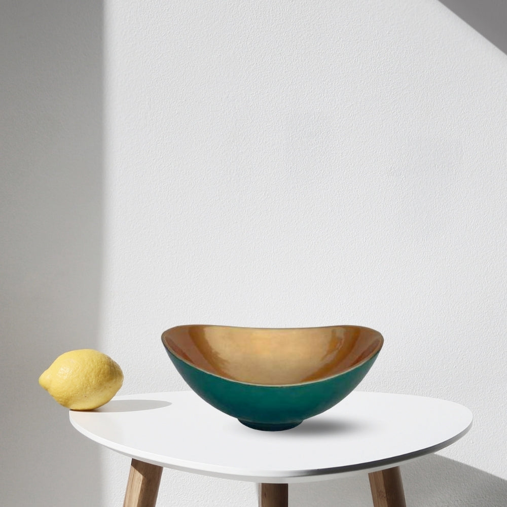 Centrotavola Oro Verde