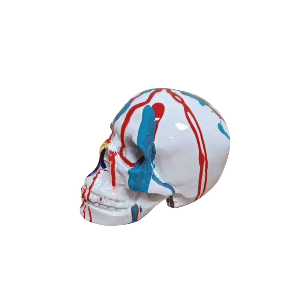 White Death's head