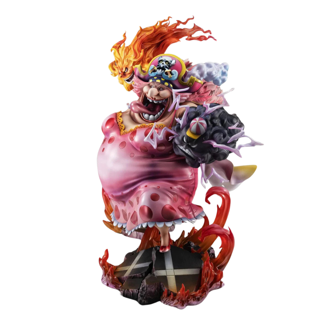 "Great Pirate Big Mom Charlotte Linlin" - One Piece