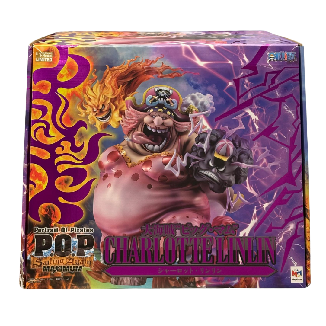 "Great Pirate Big Mom Charlotte Linlin" - One Piece