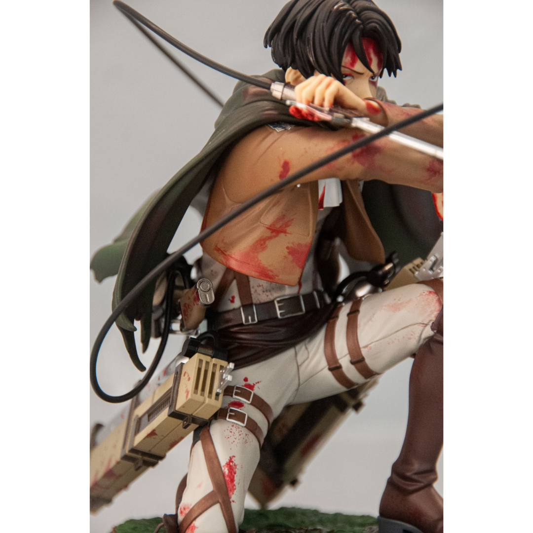 "Levi Ackerman" - Attack on Titan