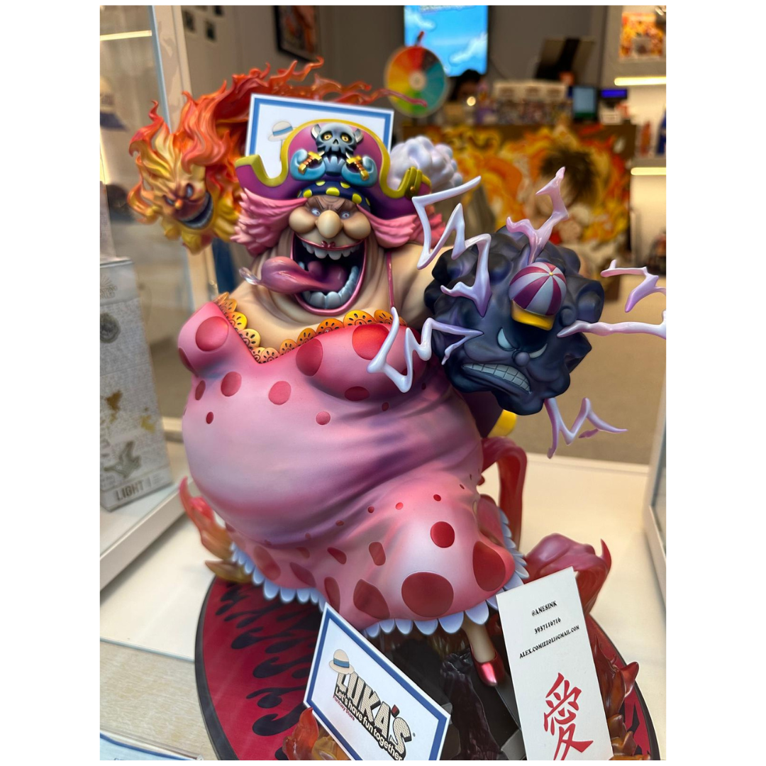 "Great Pirate Big Mom Charlotte Linlin" - One Piece