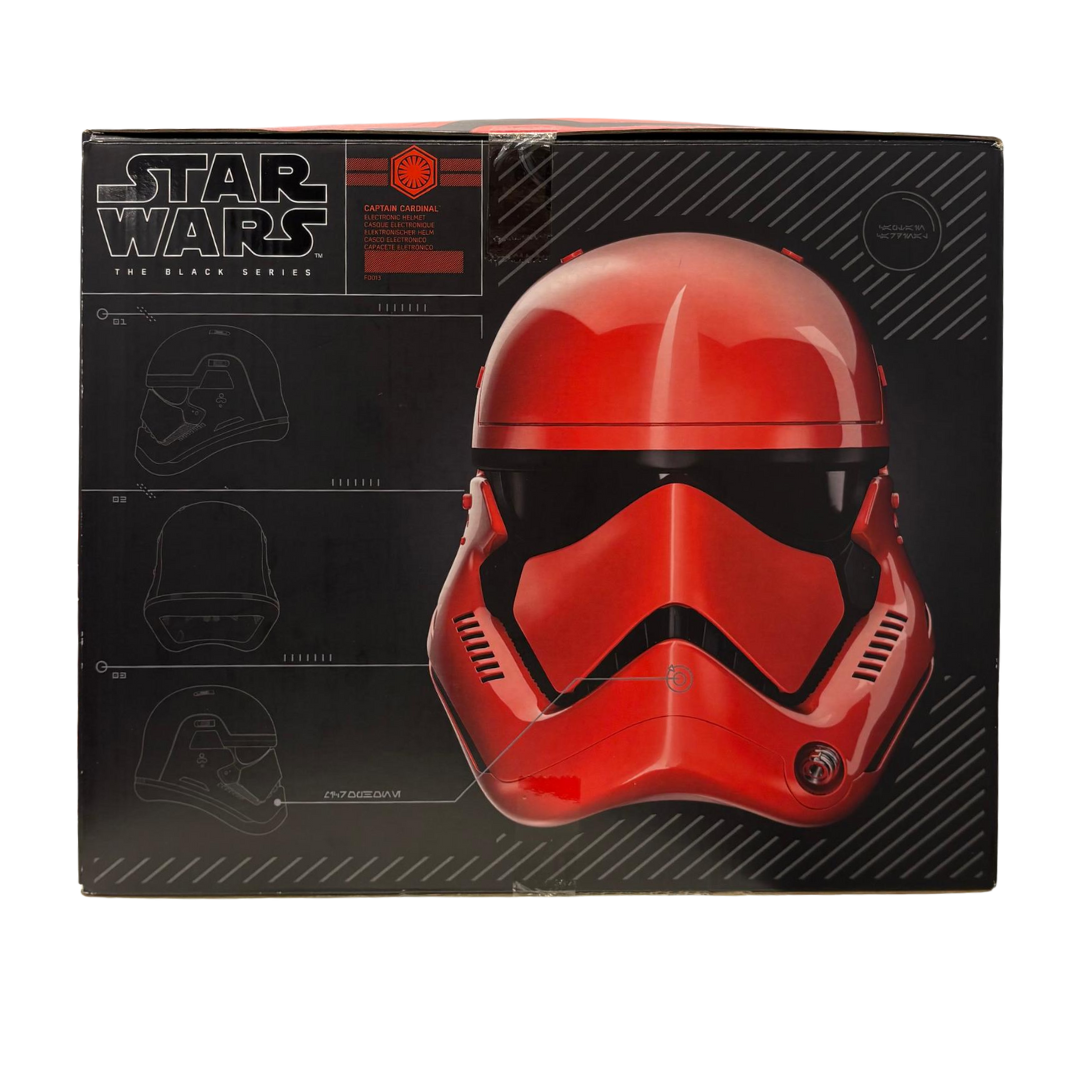 Casco Captain Cardinal - Star Wars