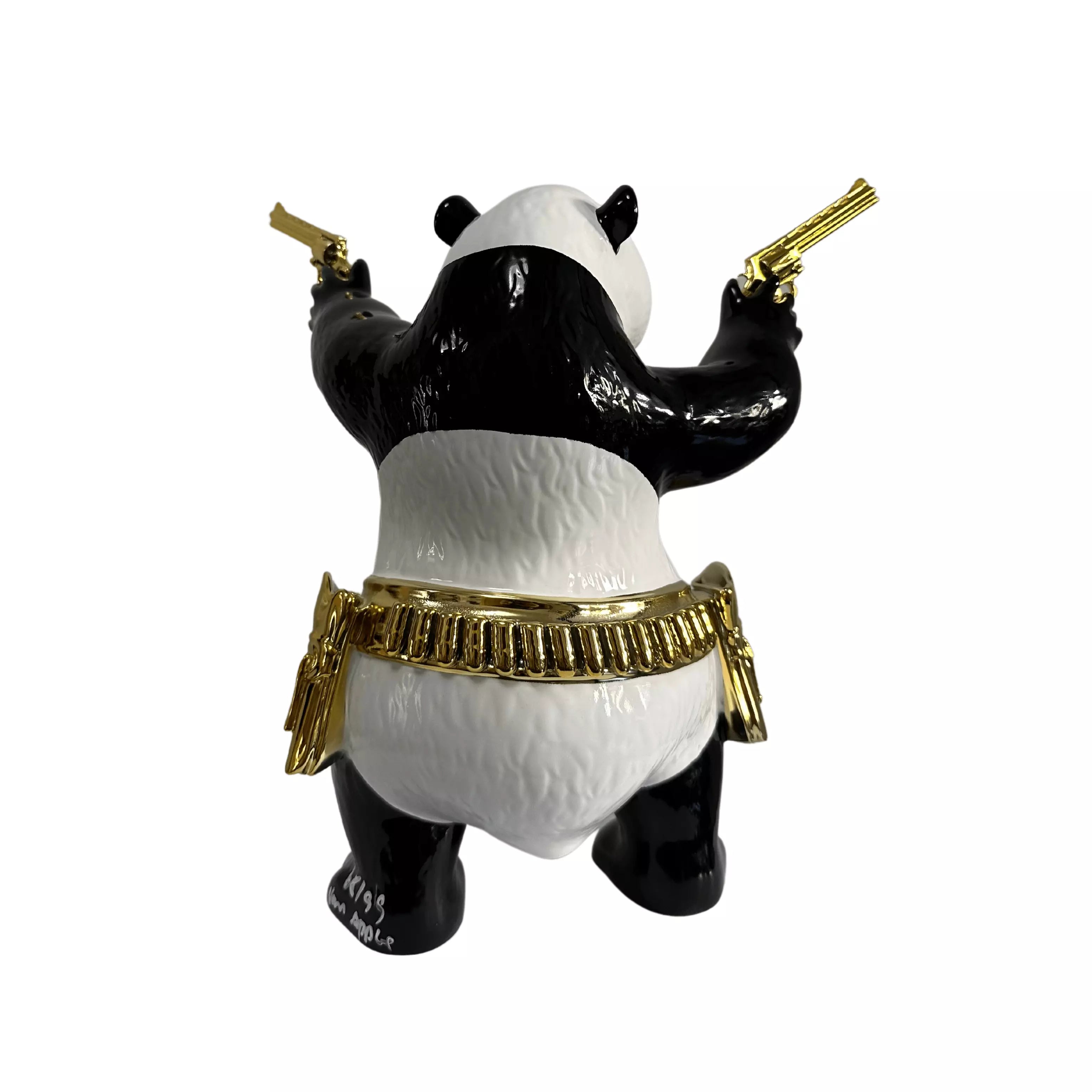 Street Panda Gold - Hands Up!