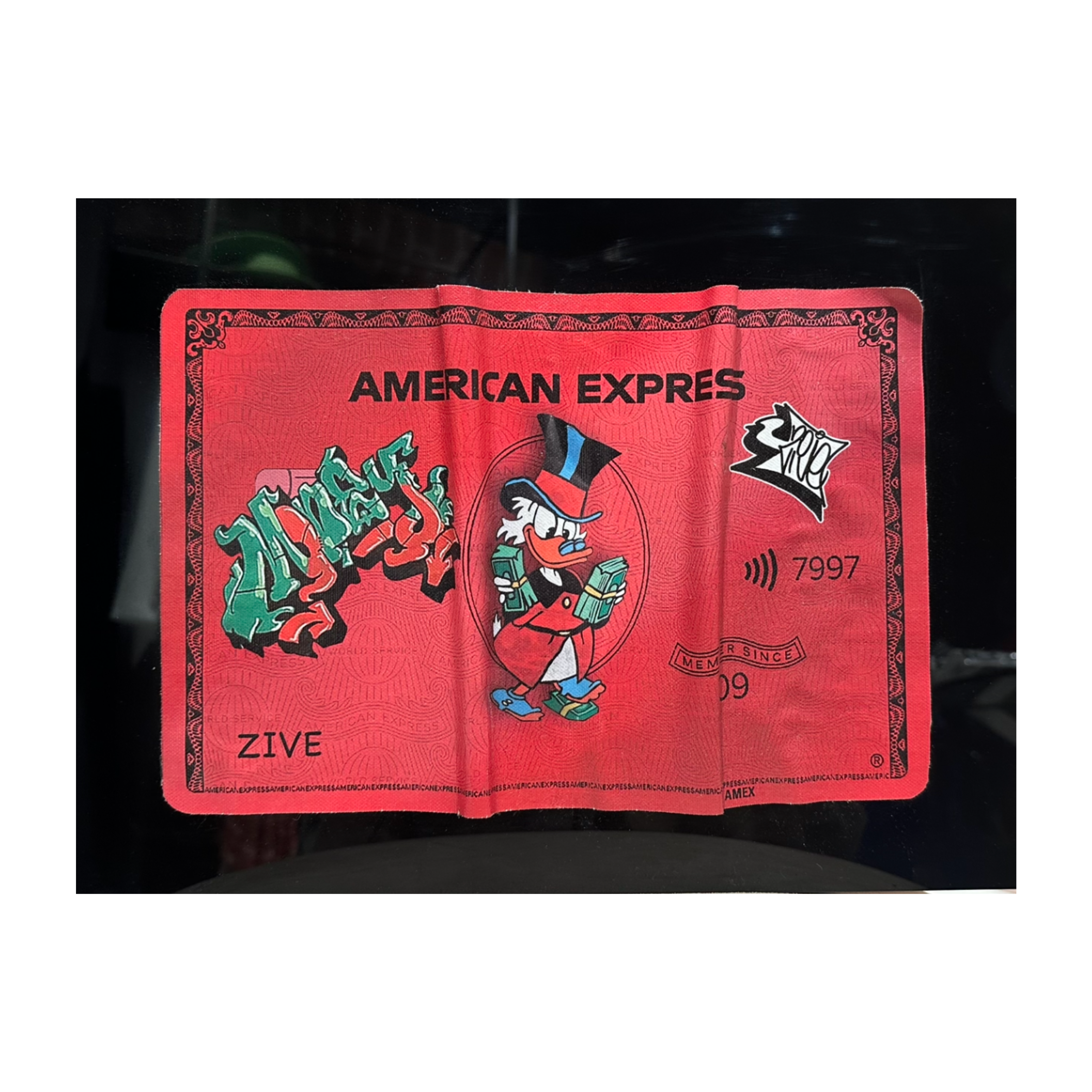 American Express (red)